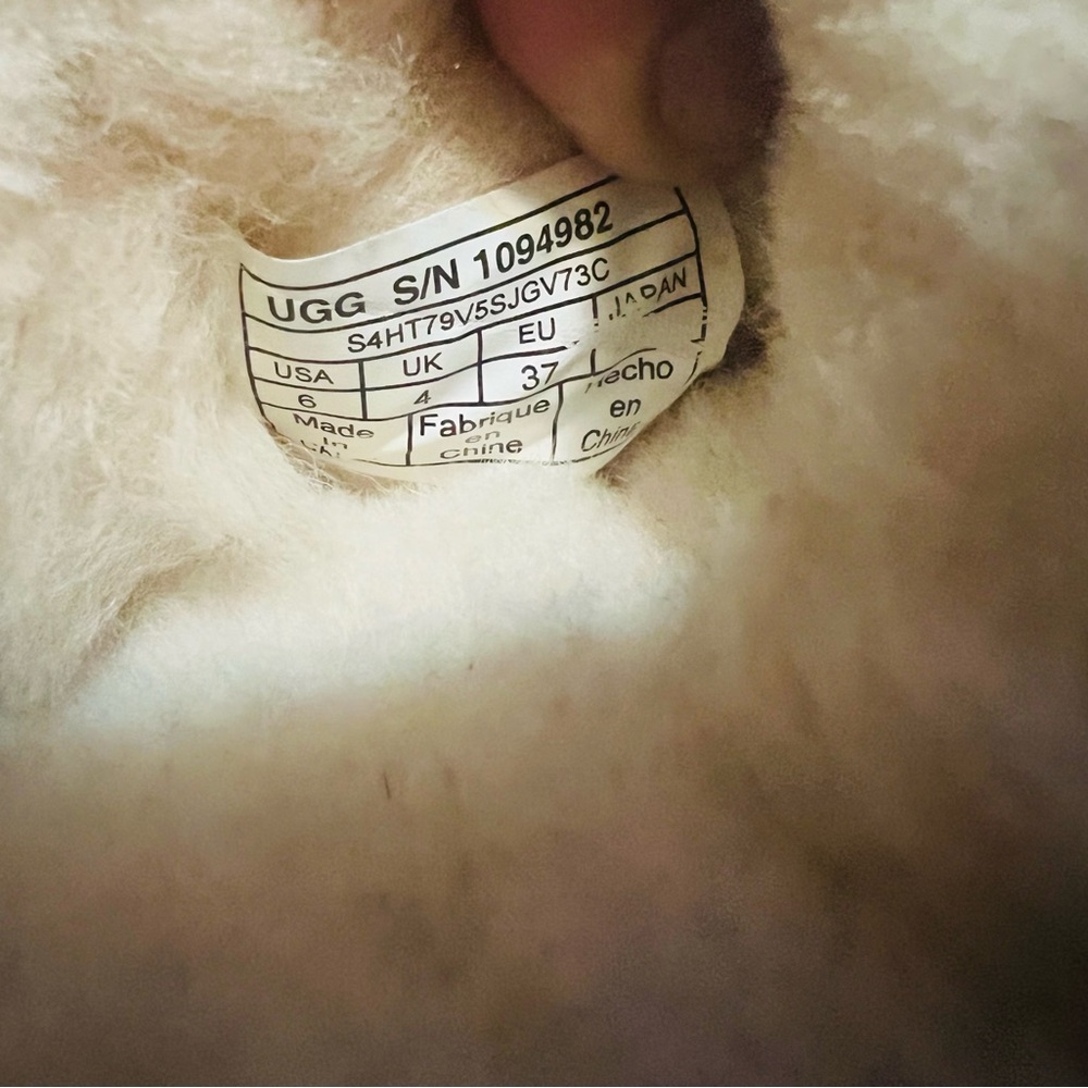 UGG Black Sequin Winter Boots - Picture 4 of 5